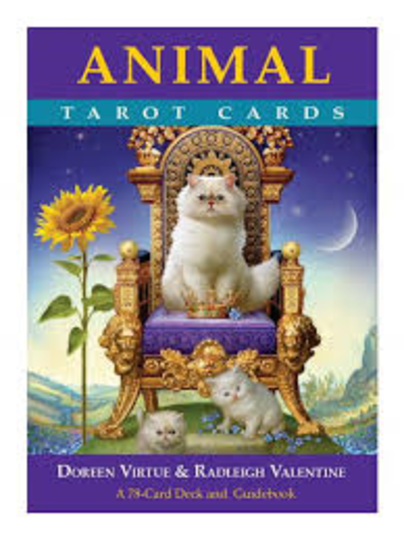 Animal Tarot Cards by Doreen Virtue image 0